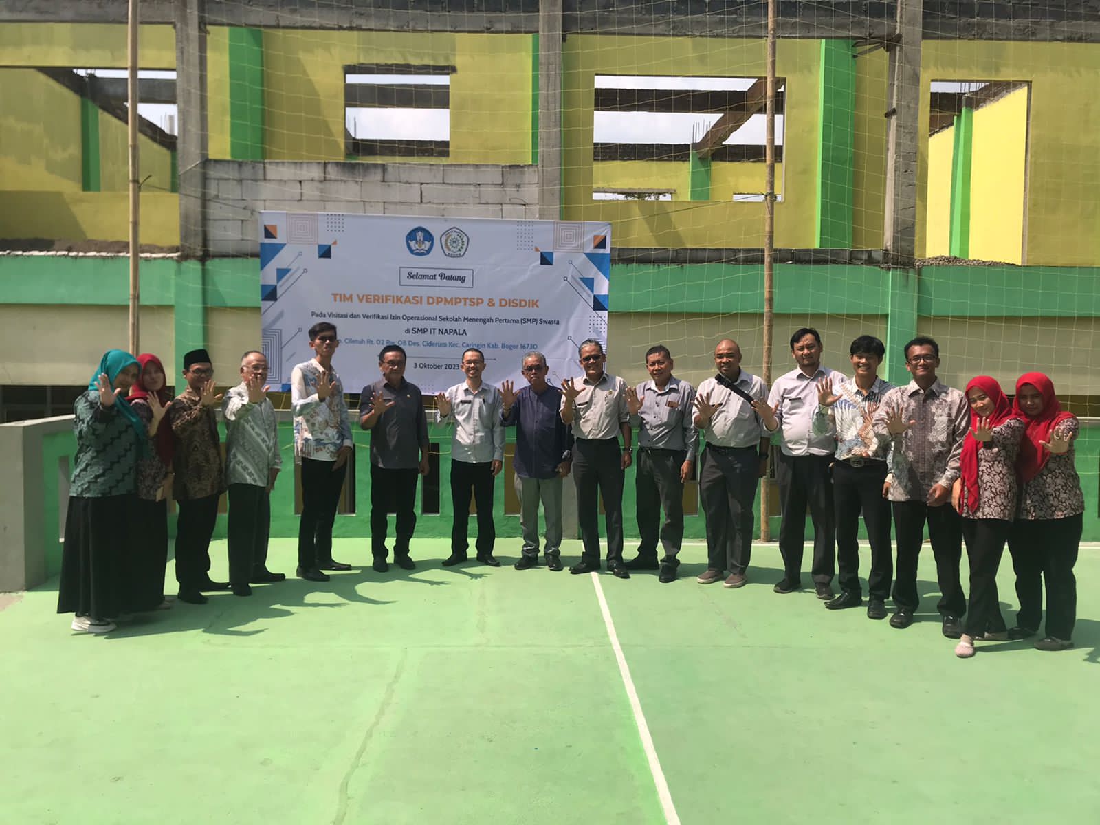 Selamat Datang di SMP IT NAPALA